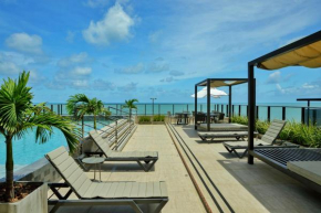 Meu Aconchego à Beira Mar - Exclusivo - Praia Jardim Oceania - João pessoa